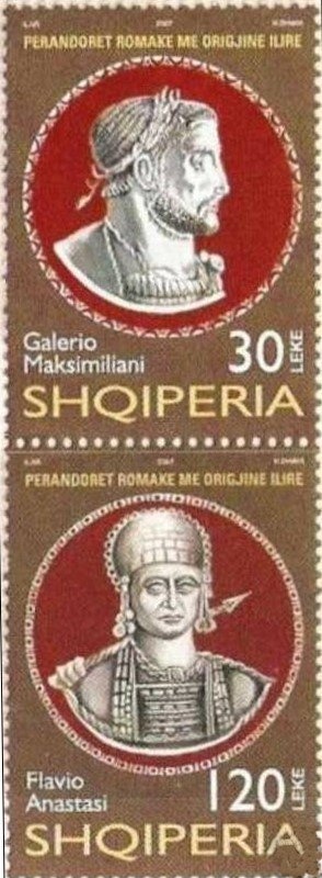 Handstamp with subsequent Eagle Impression