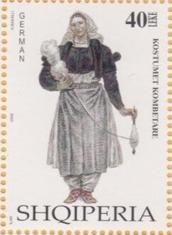 Highlander (1956), oil painting by Guri Madhi