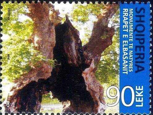 Coat of Arms with Red Wavy Lines, overprinted in white