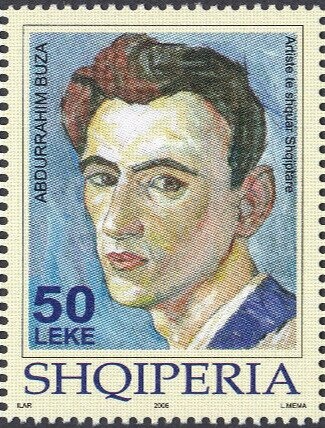 Emblem, football and stylized player