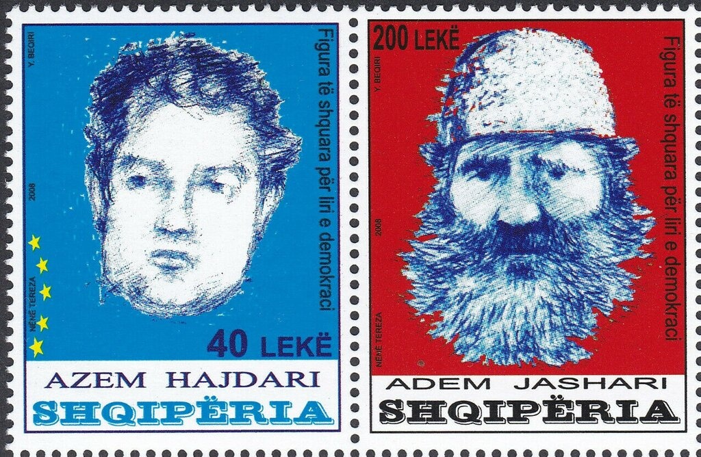 Overprint On Proclamation of Albanian independence