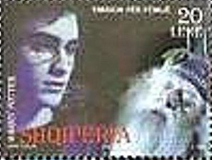 150th anniversary of the first Postage Stamp