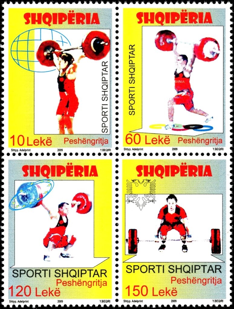 Emblem, football and stylized player