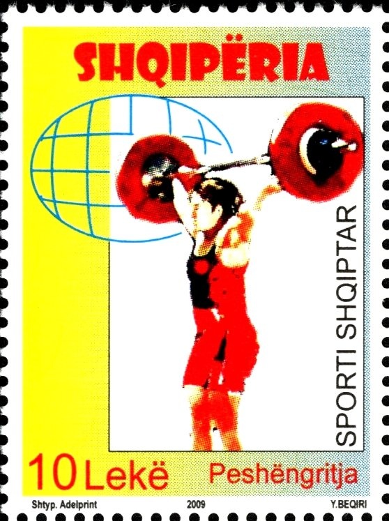 ‭Flags of Albania and other nations