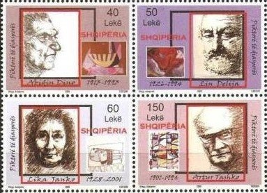 Street of the Hadhji in Pejë of Haxhi Zeka, by Guri Madhi