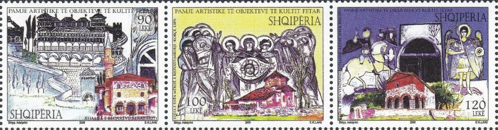 Overprint On Proclamation of Albanian independence