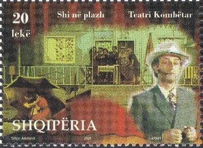 Double-headed Eagle with Machine Overprint