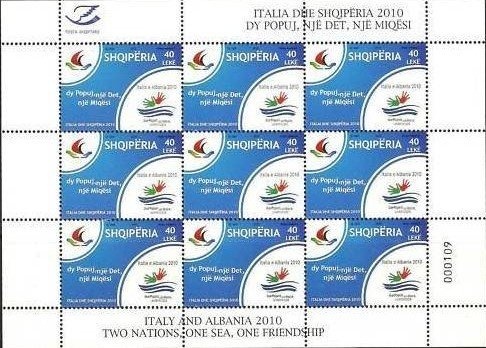 Overprint On Proclamation of Albanian independence