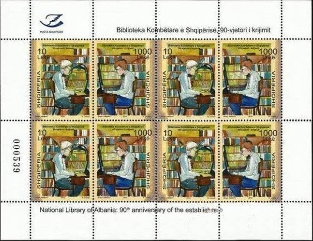 Overprint On Proclamation of Albanian independence