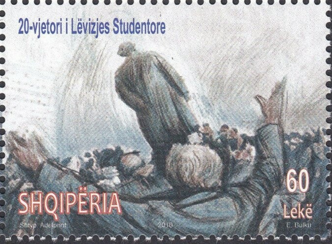 Lef Nosi (1877-1946), politician and 1st Postmaster General