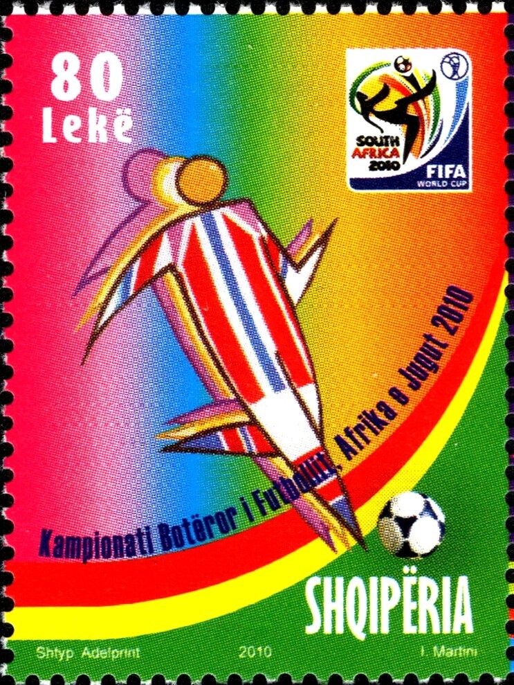 Joseph Stalin and Enver Hoxha