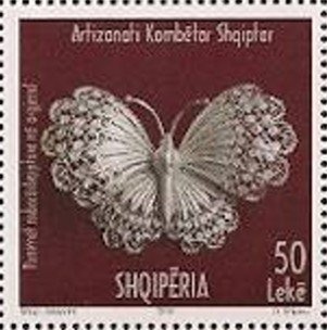 Telegraph, air mail envelope