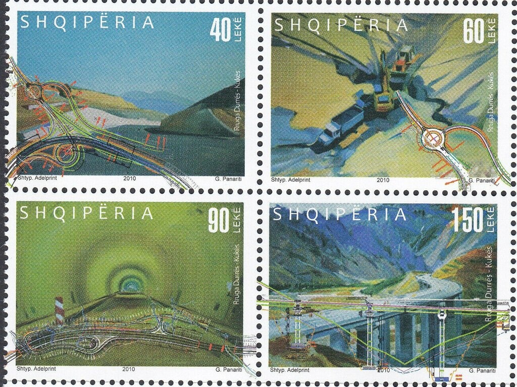 Contemporary Mosaic Art in Albania