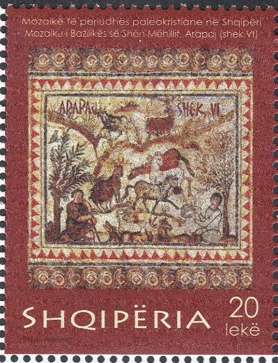 Overprint On Proclamation of Albanian independence