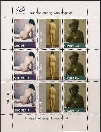 Scene from the Ballet "The Mountain Girl"