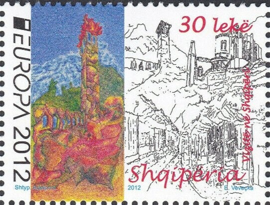 Traffic Officer Holding Matador's Red Cape