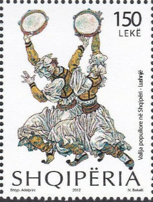 Ceiling decorations, Përmet