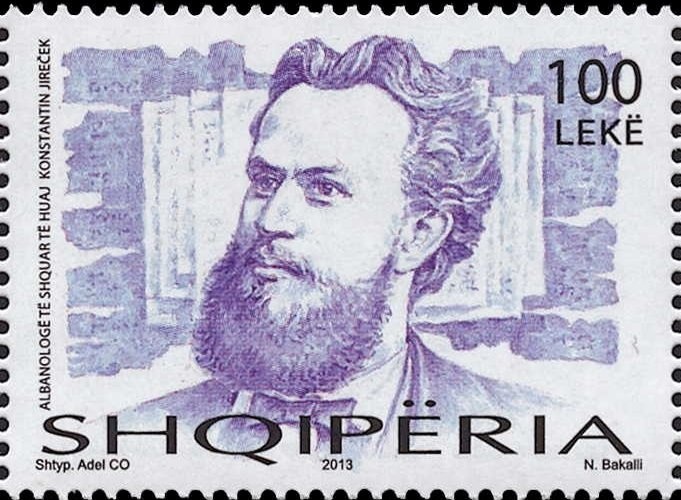 Roosevelt, Churchill, Kastrioti - Kennedy overprint