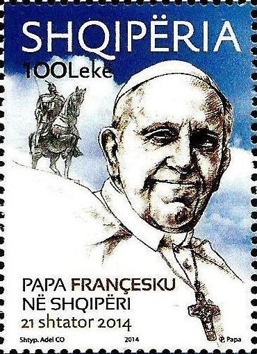 Book cover showing crucifixion, angels