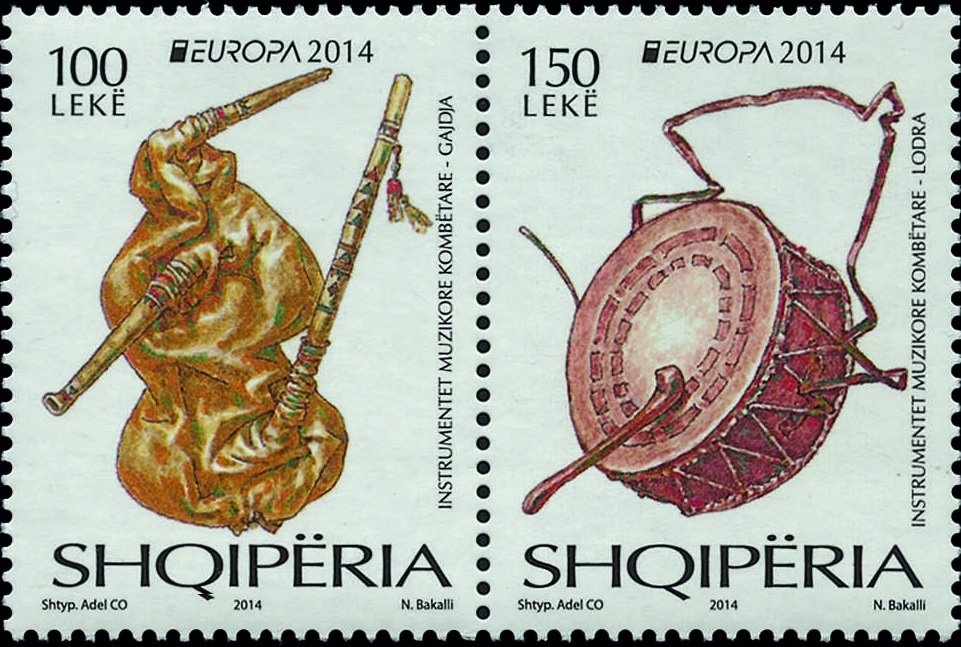 Folk Music Group with Çifteli, Flute, Tambourine