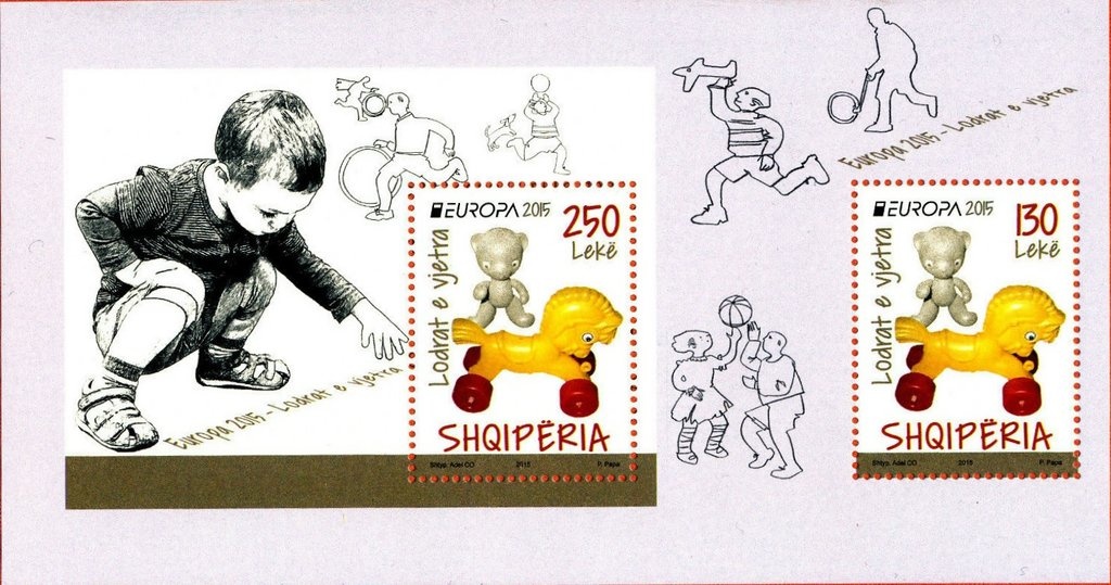 Enver Hoxha on military parade