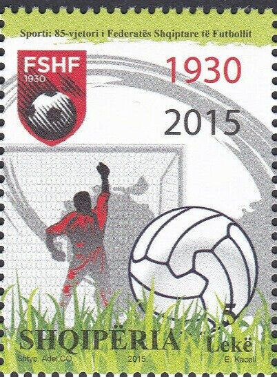 Roosevelt, Churchill, Kastrioti - Kennedy overprint