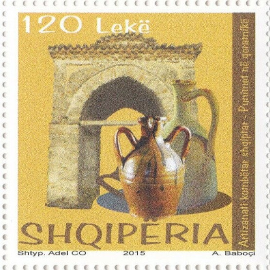 Ruins of synagogue (5th cent.), Sarandë