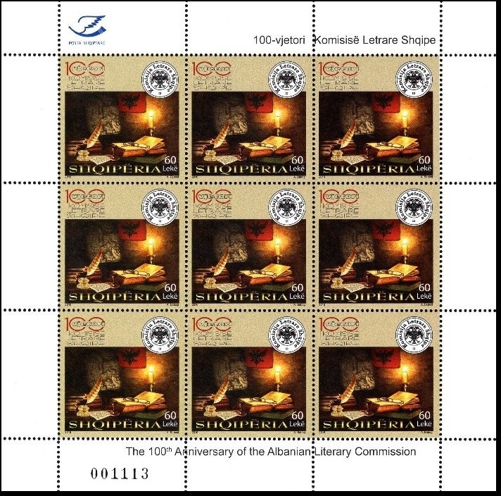 Skanderbeg (George Castriota) and coat of arms