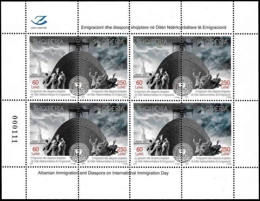 Children's Paintings - Harbor, House, People