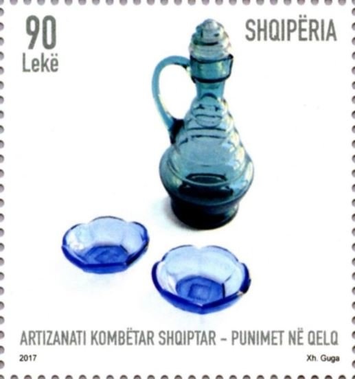 Eagle and Value, overprinted “QIND. AR ” in Red