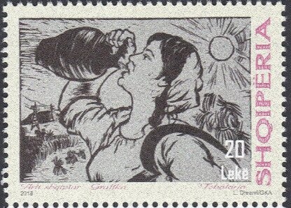 Head of a Woman, by Halim Bequiri