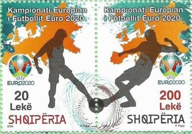 Alia fighting Bajloz, from the folktale "Gjergj Elez Alia"