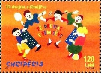 King Zog I of Albania, overprinted