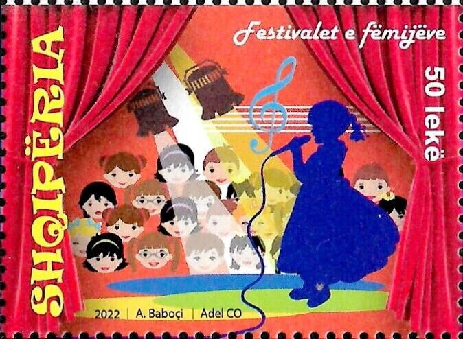 Landscape, painting by B. Ahmeti-Peizah