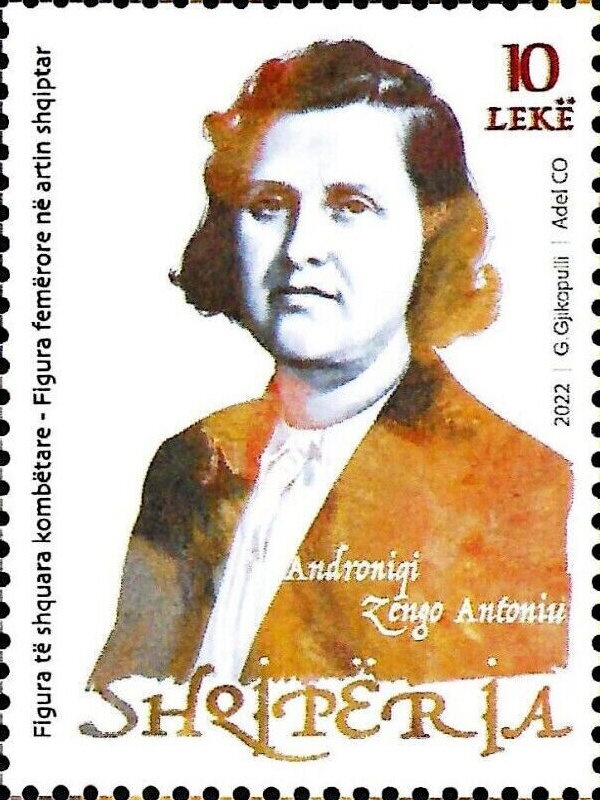 Allegorian Depiction Of Double Eagle And Postal Symbol