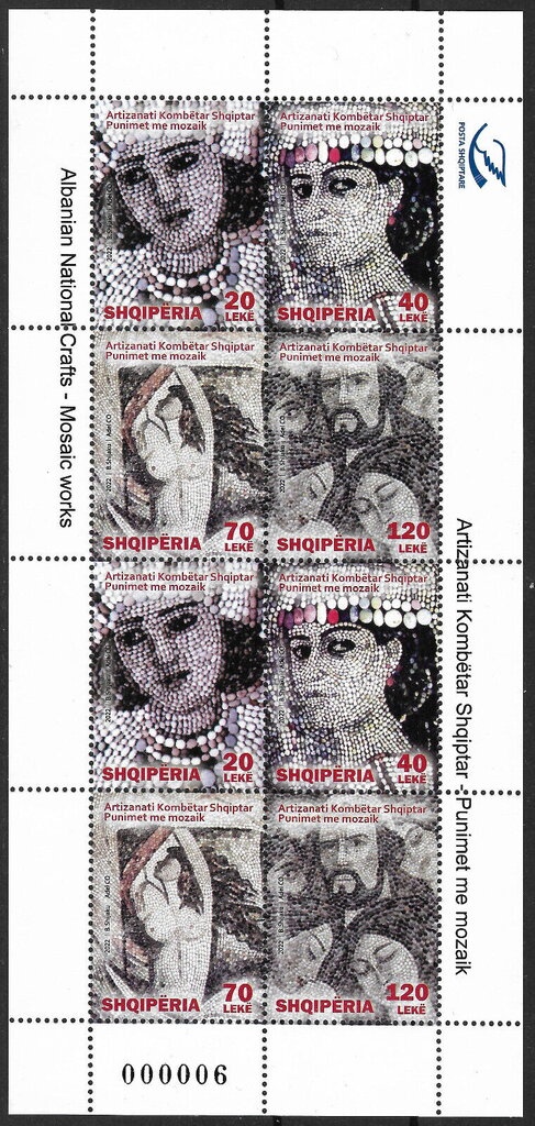 Anthus petrosus, Matthiola incana (pair)