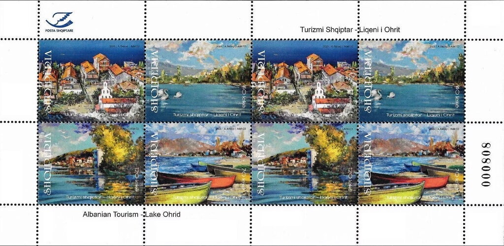 Honoring a Young Pioneer by Andon Lakuriqi