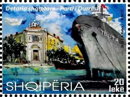 Turkish Postage Due Stamps with Overprint