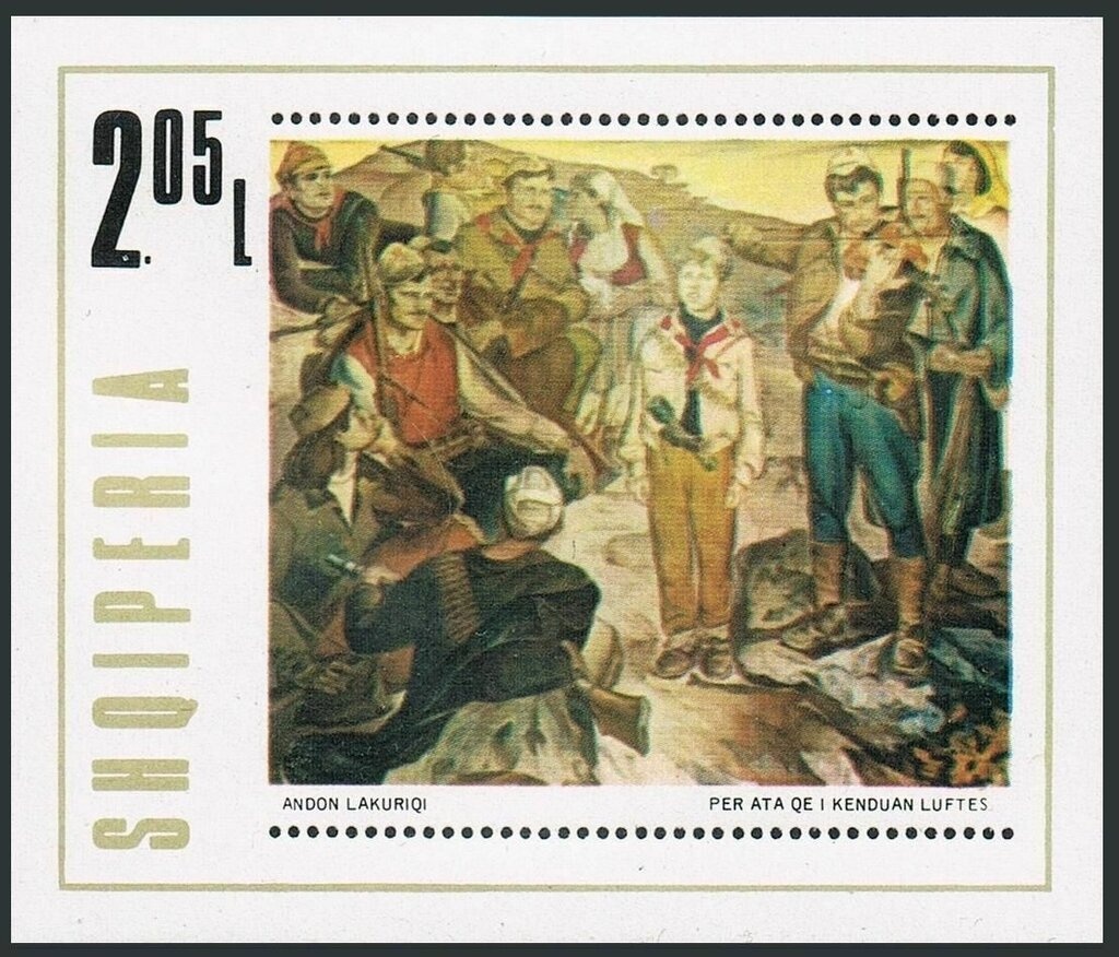 Albanian national handicrafts - Works in stone