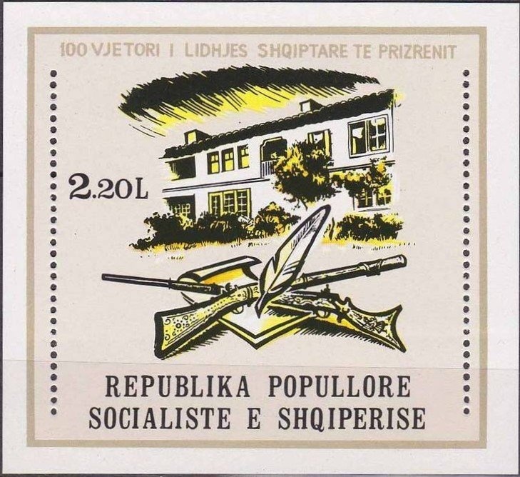 95th anniversary of the Albanian Post