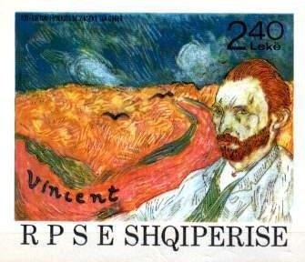 Coat of Arms with Red Wavy Lines, overprinted in gold