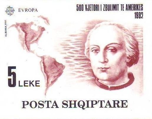 ‭President Ahmed Zogu overprinted in red