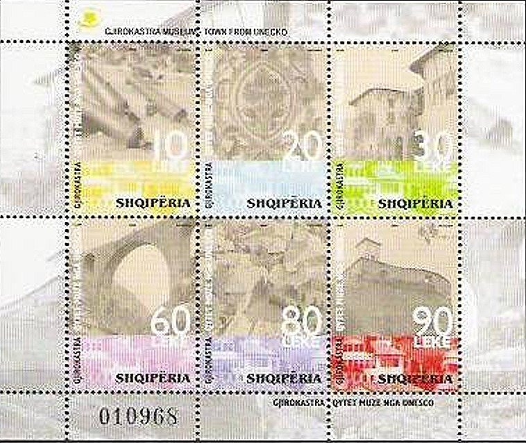 Children with Stamp Album