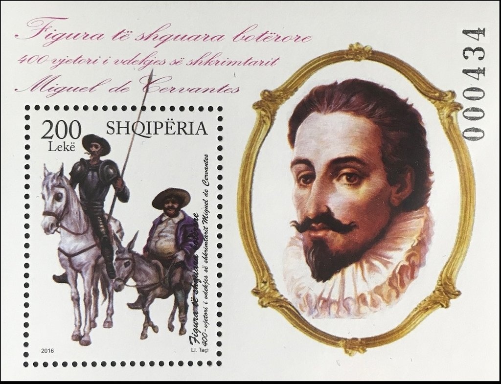 Overprint On Proclamation of Albanian independence