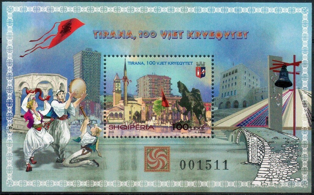 Centenary of the First Handstamped Envelope of Albania