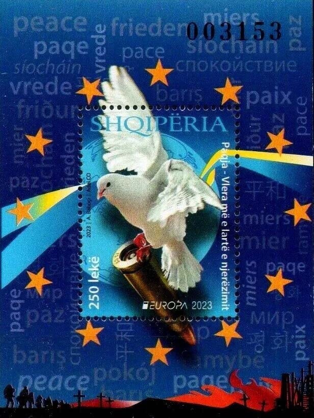 Heart, Flag of Europe