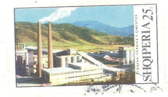 Statue of Mother Albania, Overprinted