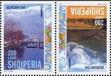 Visit of President George W. Bush to Albania