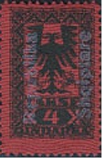 Two French Warships on Fire