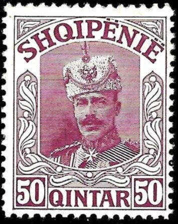 Boy Pointing to Flags